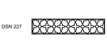 MDF lazer kesim Desen 227