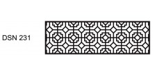 MDF lazer kesim Desen 231