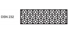 MDF lazer kesim Desen 232