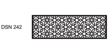 MDF lazer kesim Desen 242