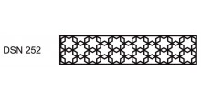 MDF lazer kesim Desen 252