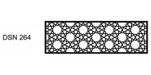 Mdf lazer kesim Desen 264