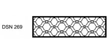 Mdf lazer kesim Desen 269